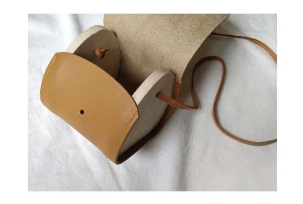 BOLSO INFANTIL  BAUL OSITO