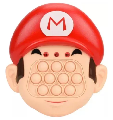 Pop It Mario Bros / Luigi Popit Fidget