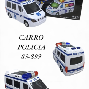 Carro Policias 89-899