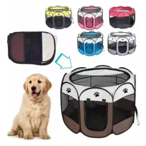 Corral Plegable Para Gato Y Perro