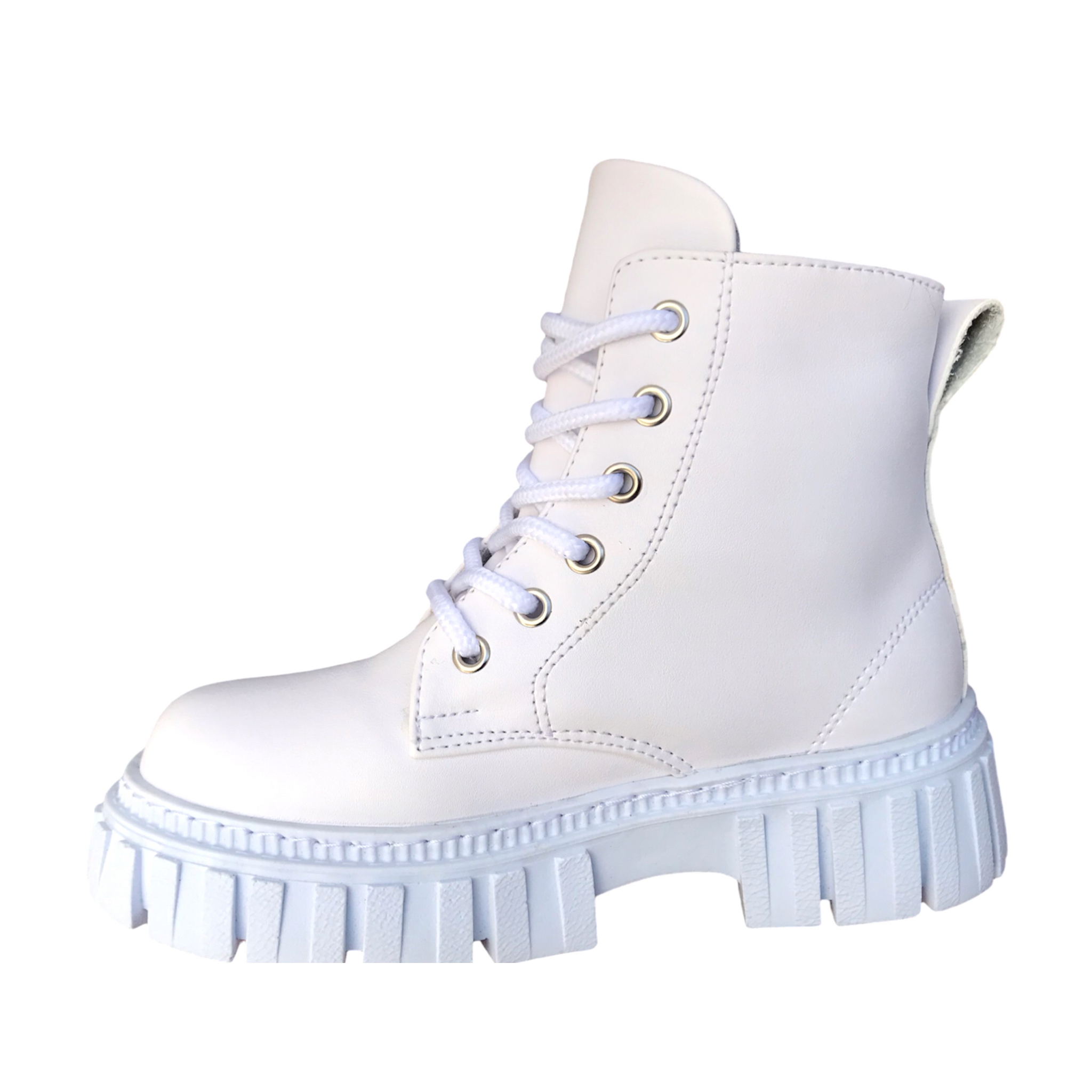 Bota niña blanca