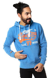 BUZOS SUPERDRY NEGRO