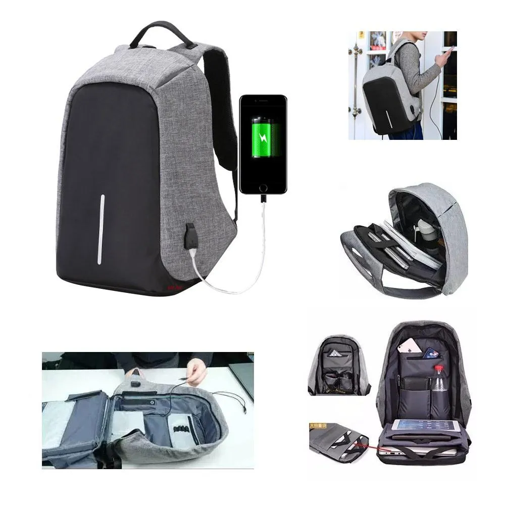 Morral Antirrobo Para Portatil Impermeab