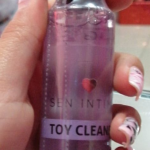 LIMPIADOR DE JUGUETES SEN INTIMO 60ml