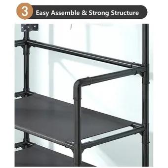 Organizador Zapatero Perchero 4 Niveles