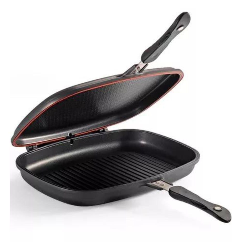 Sarten Doble Parrilla 40