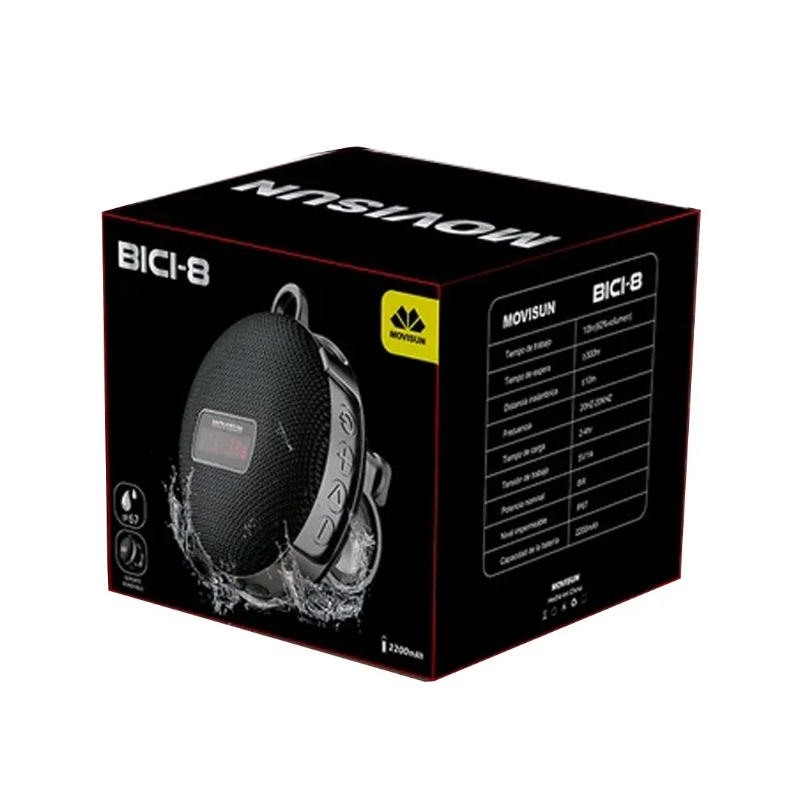 Parlante Bluetooth Bici 8 - Mayorista