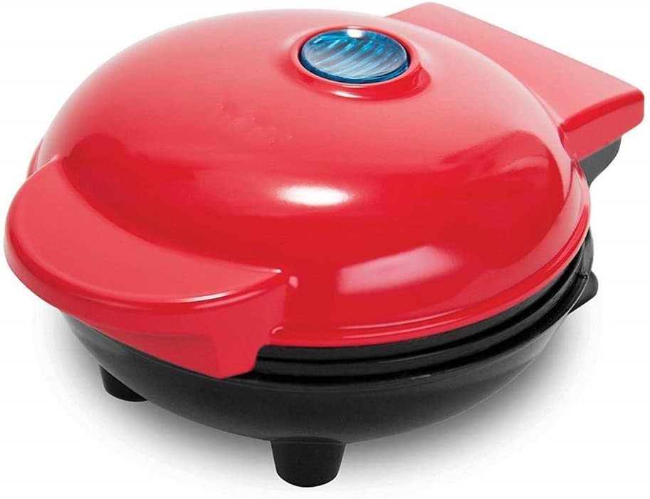 Mini waflera redonda