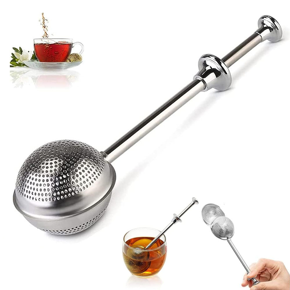 Filtro, Infusor Para Té Redondo Acero In