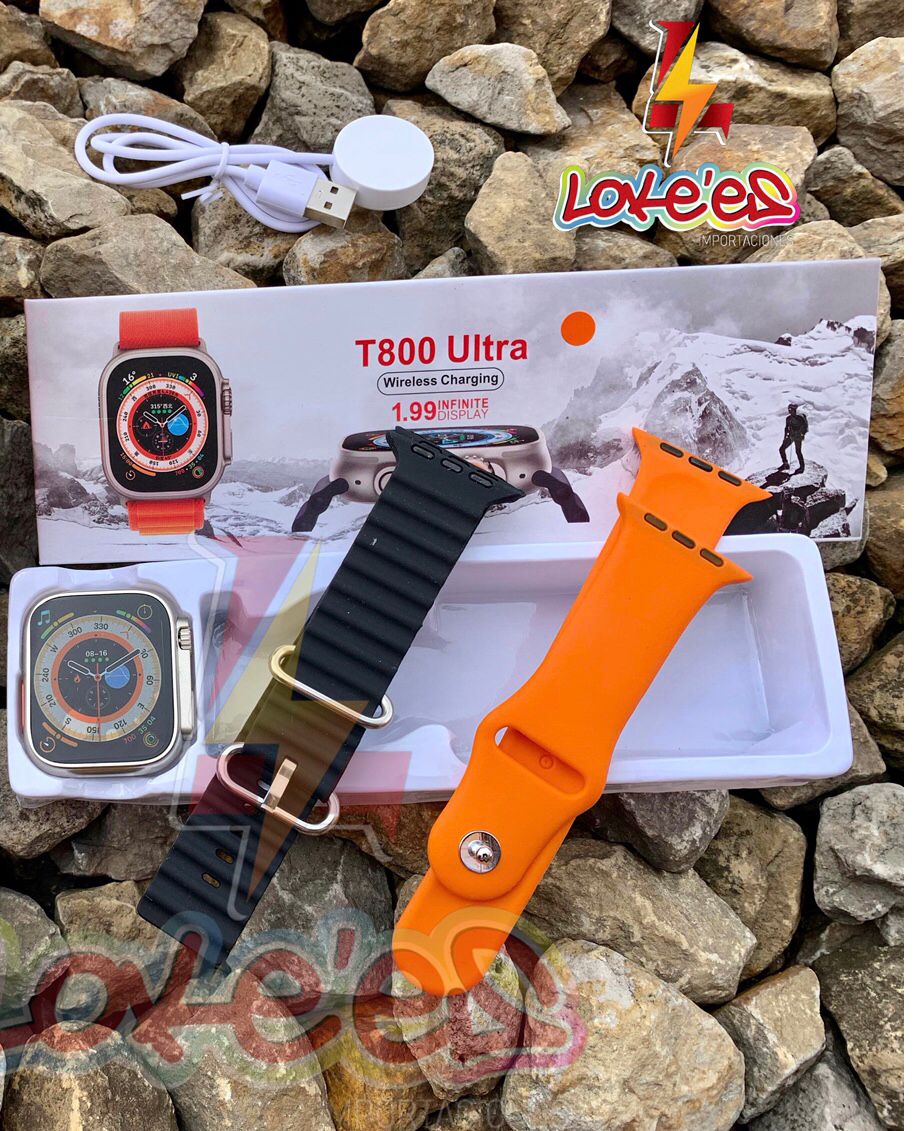 SMARWATCH T800 ULTRA - Imagen 2