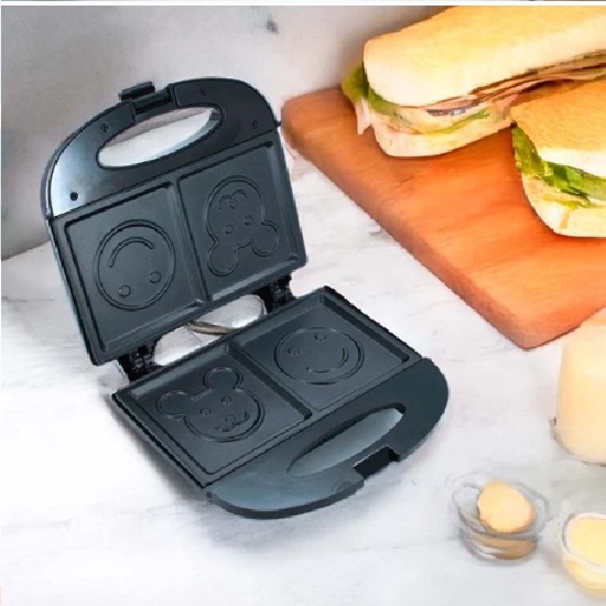 Sandwichera de caritas sokany sk-128 - Imagen 2