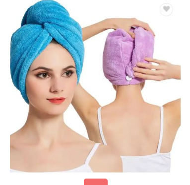 TOALLA DE MICROFIBRA PARA CABELLO