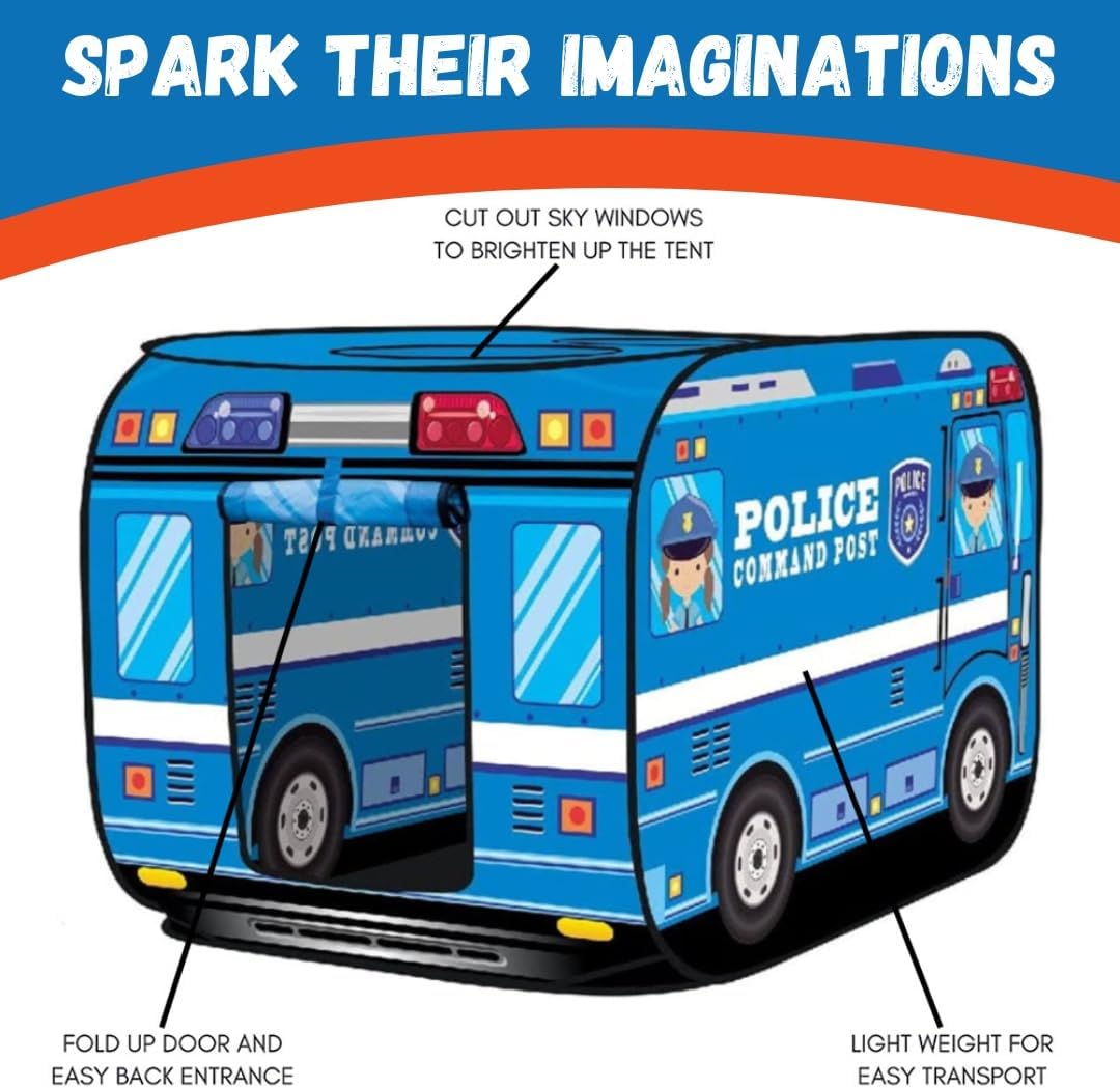 Tienda De Campaña Desplegable Para Niños - Imagen 2