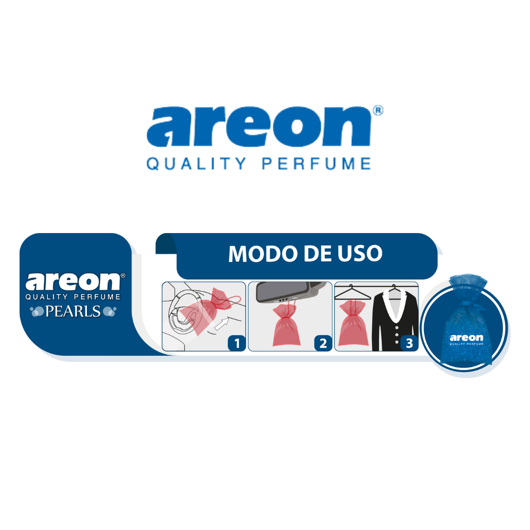 AREON PERLAS LUX - TRIPACK