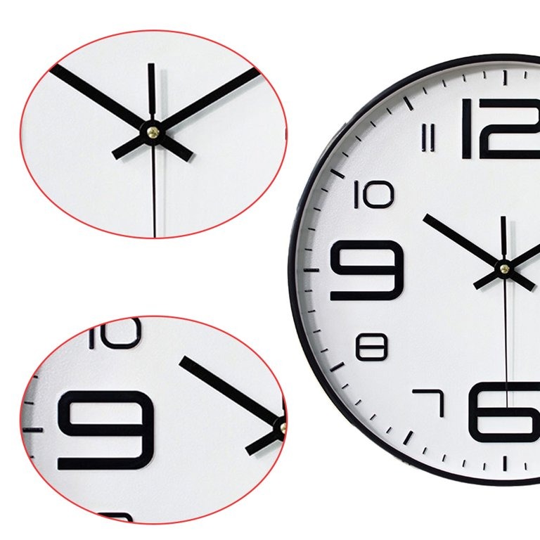Reloj De Pared Clasico