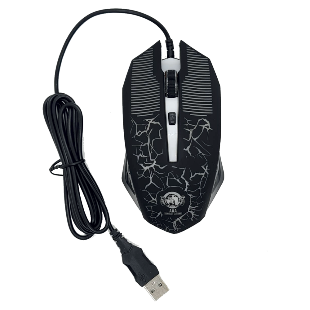 Combo Teclado Y Mouse Alámbrico Usb G125