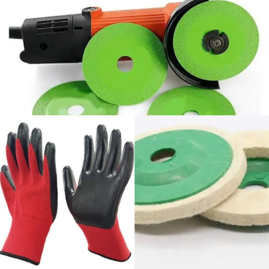 Combo Discos y guantes
