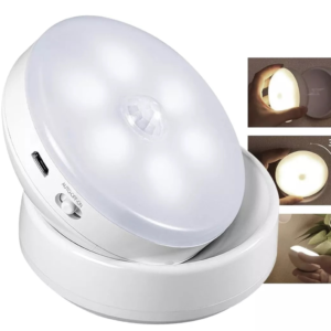 Lampara Rotacion 360º Recargable