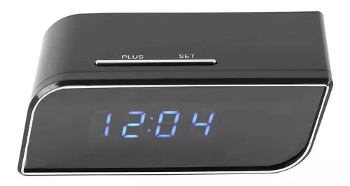 Mini Cámara Reloj Espía Hd Wifi 1080p
