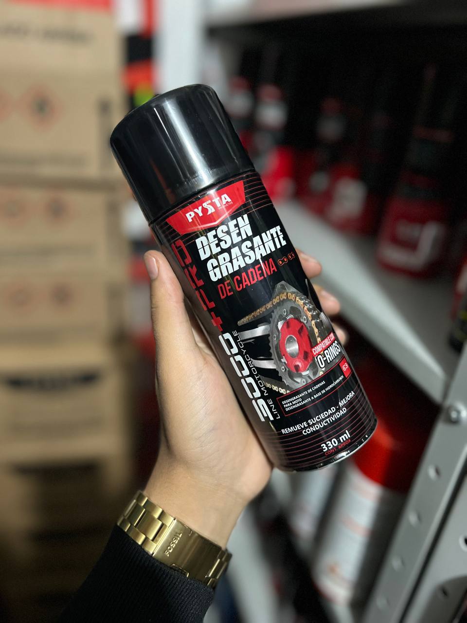Desengrasante Cadena Protector Moto