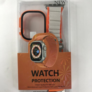 PROTECTOR Y CORREA PARA SMARTWATCH