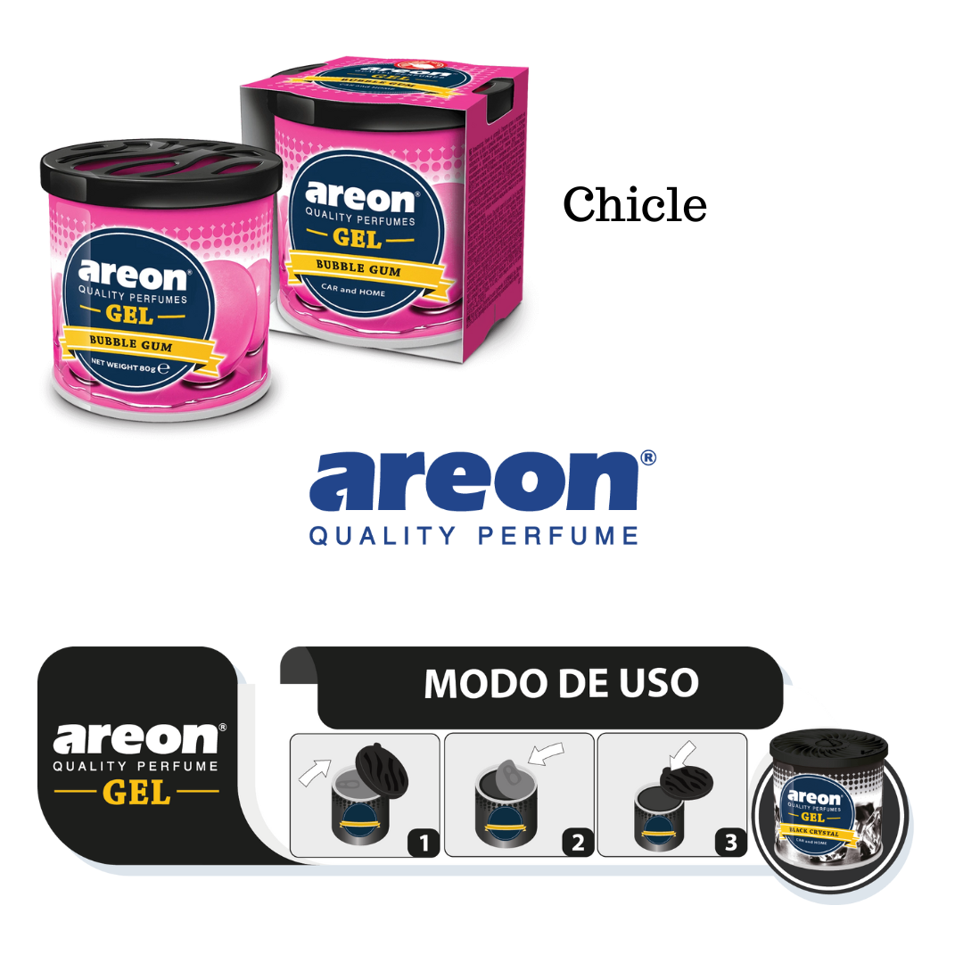 AREON GEL CAN - DUOPACK