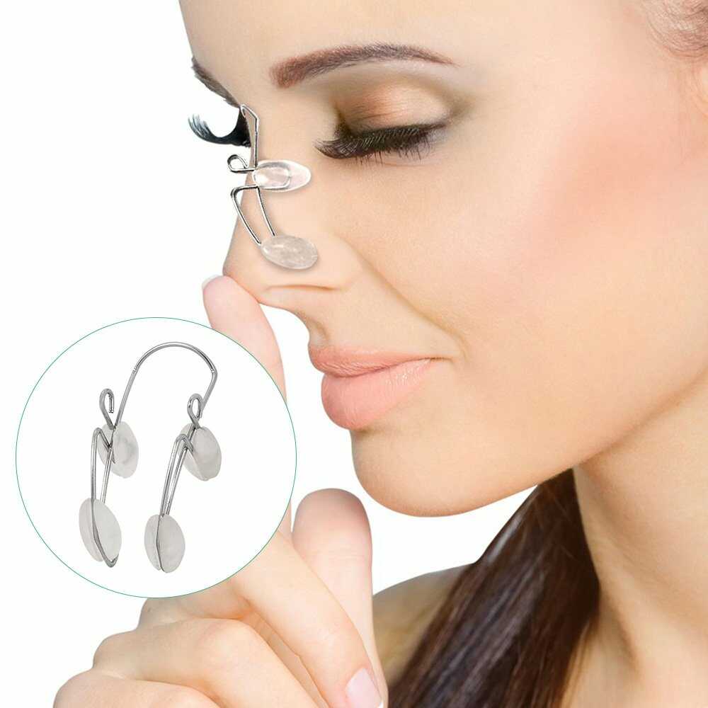 Clip Nasal Silicona Moldeador Corrector