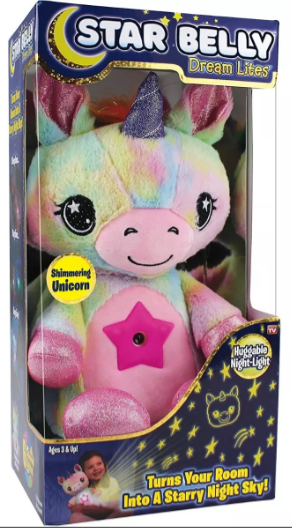 Star belly Musical con luz