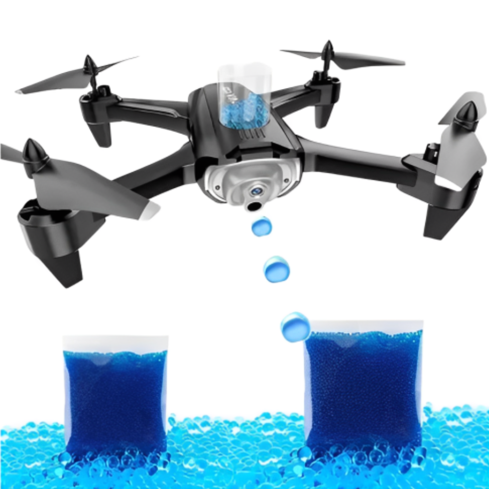 Drone Wifi Con Camara    Disparo Hidroge