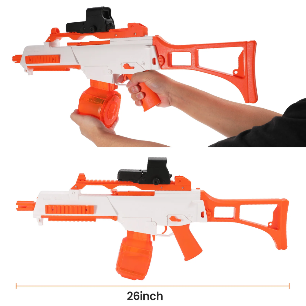 Pistola Fusil De Orbeez Culata Plegable