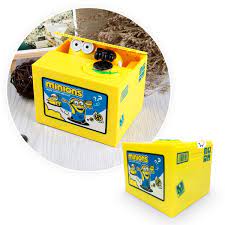 Alcancía Divertida para Niños, Monedas - Imagen 2