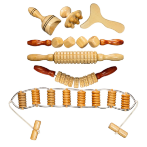 Kit Maderoterapia 7 Piezas