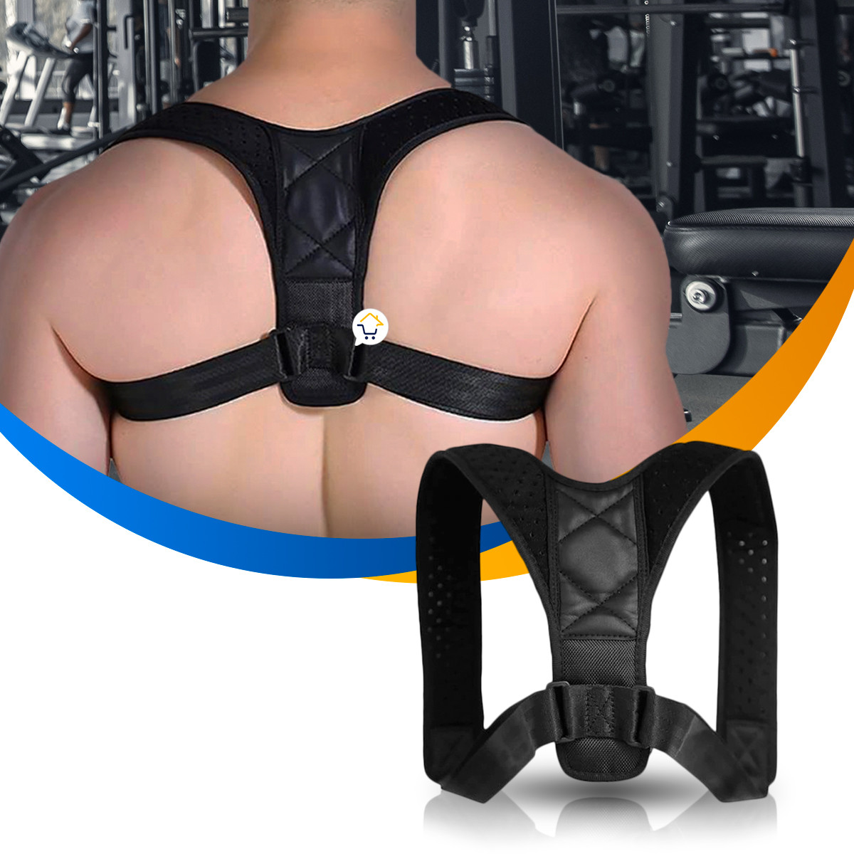 CORRECTOR DE POSTURA AJUSTABLE INVISIBLE