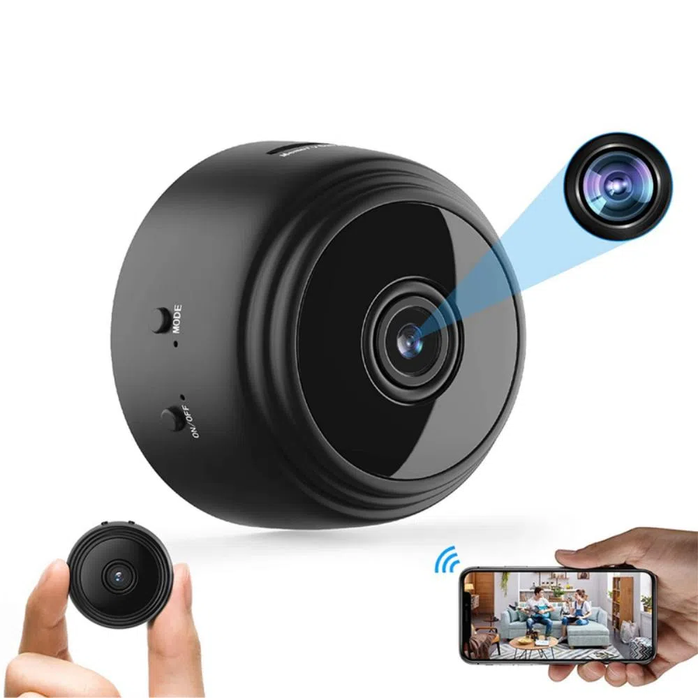 Cámara Espía Ip Wifi Monitoreo En Tiempo