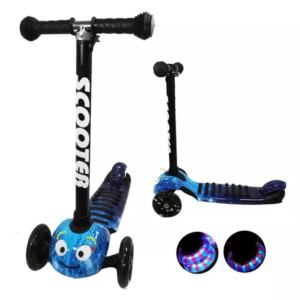 Scooter Monopatín Gusano Para Niños(a)
