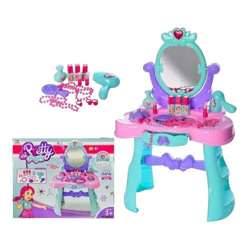 Tocador Mediano Infantil Para Niñas