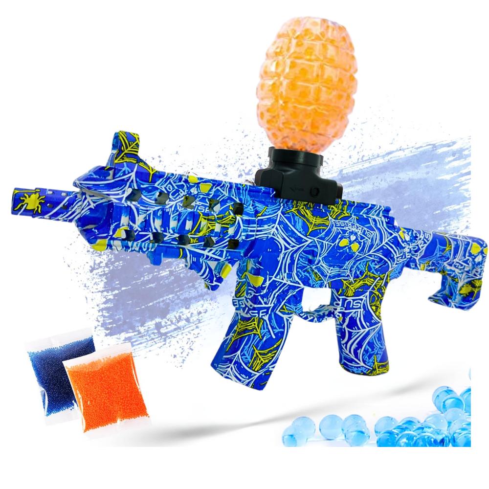 Pistola De Hidrogel Dispara De Neón