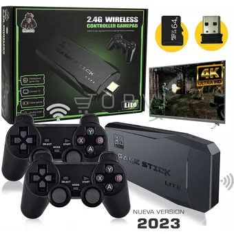 CONSOLA DE VIDEOJUEGOS 64GB 10500 JUEGO