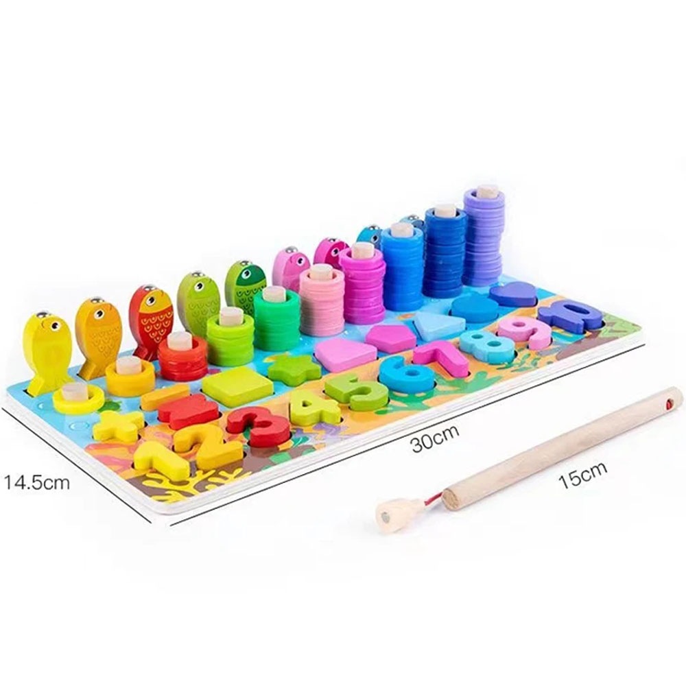 Juego Infantil Didactico Rompecabezas