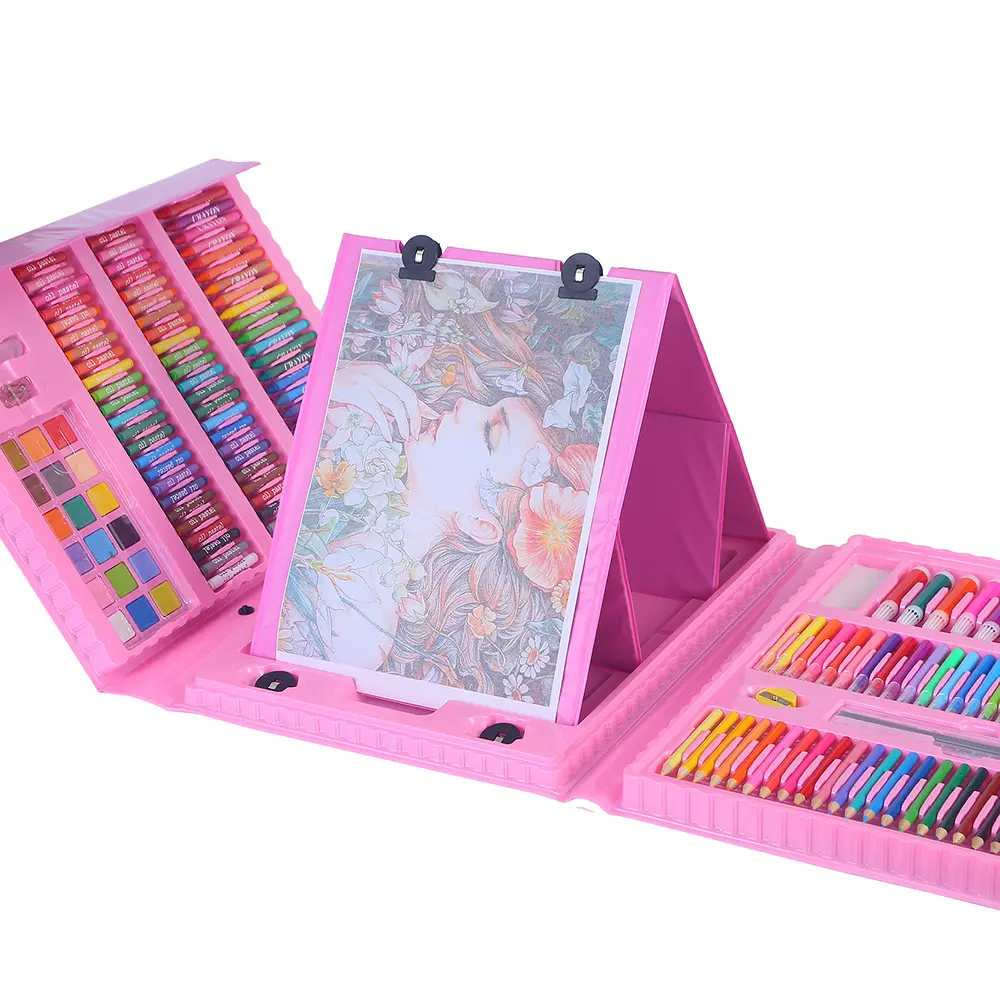 Set de Arte 208 Piezas