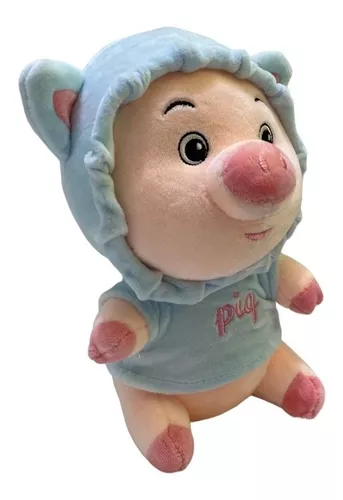 PELUCHE CERDITO CON SACO