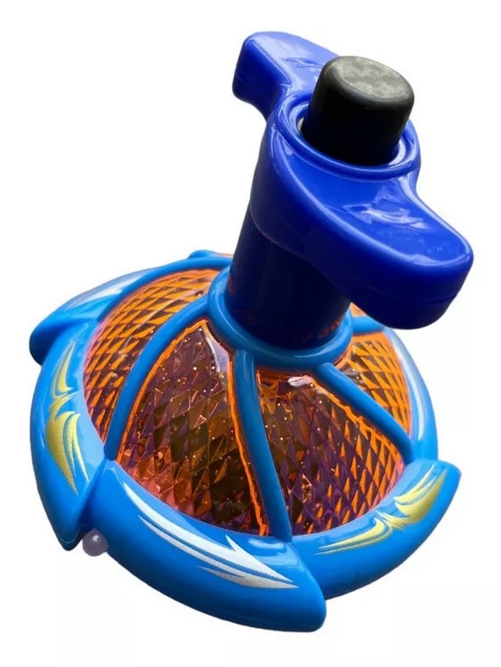 Trompo Luces Nave Espacial Luces Musica - Imagen 2