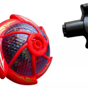 Trompo Luces Nave Espacial Luces Musica