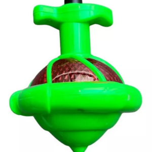 Trompo Luces Nave Espacial Luces Musica