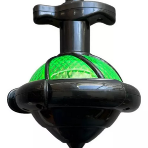 Trompo Luces Nave Espacial Luces Musica