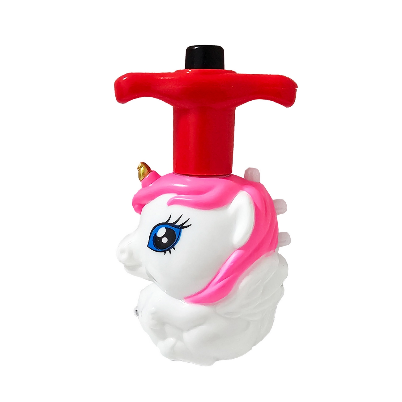 Trompo Unicornio Pony Musica Luces Sonid