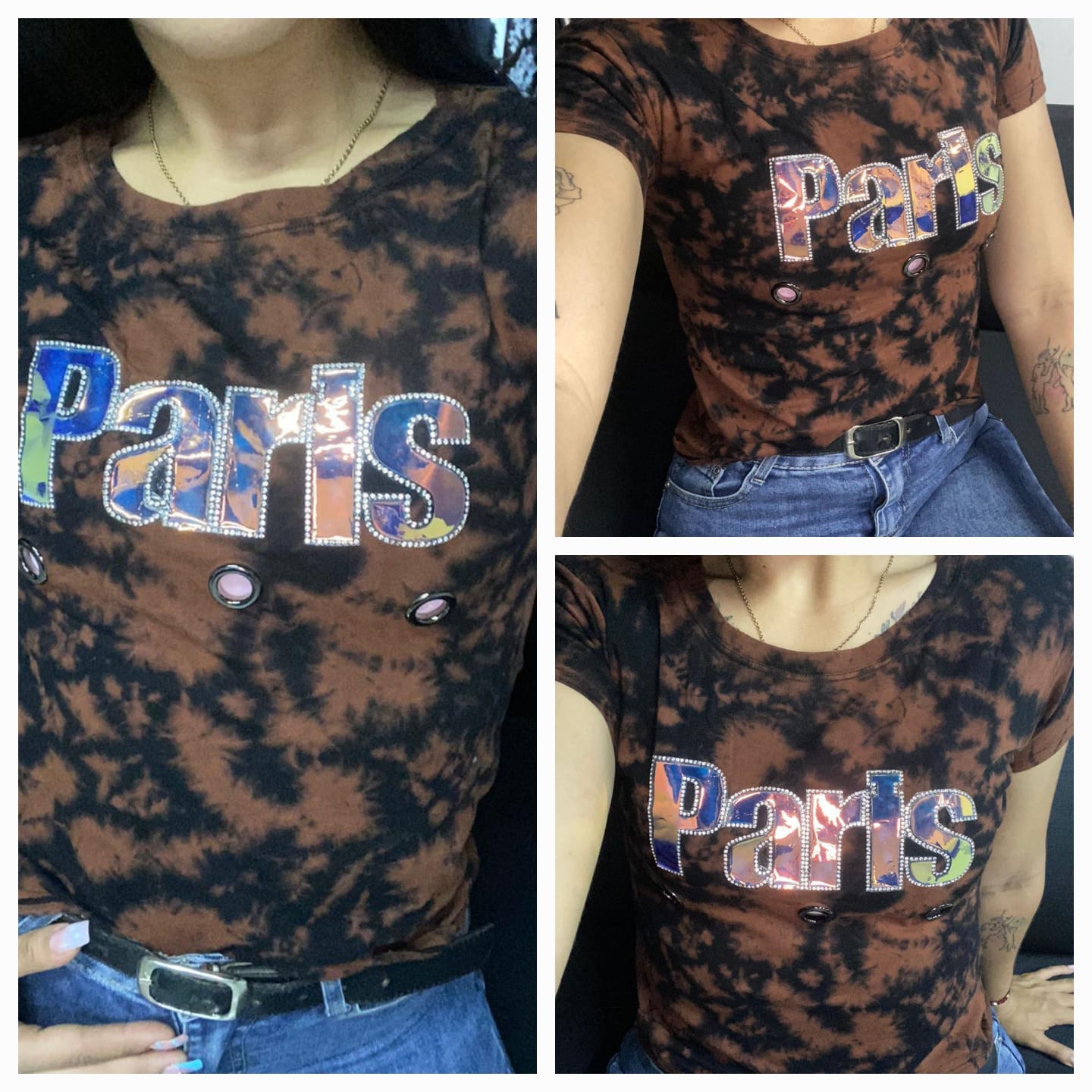 Camiseta Dama Harmonía