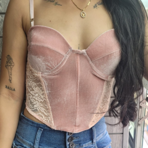 Crop Top Dama Epsilon