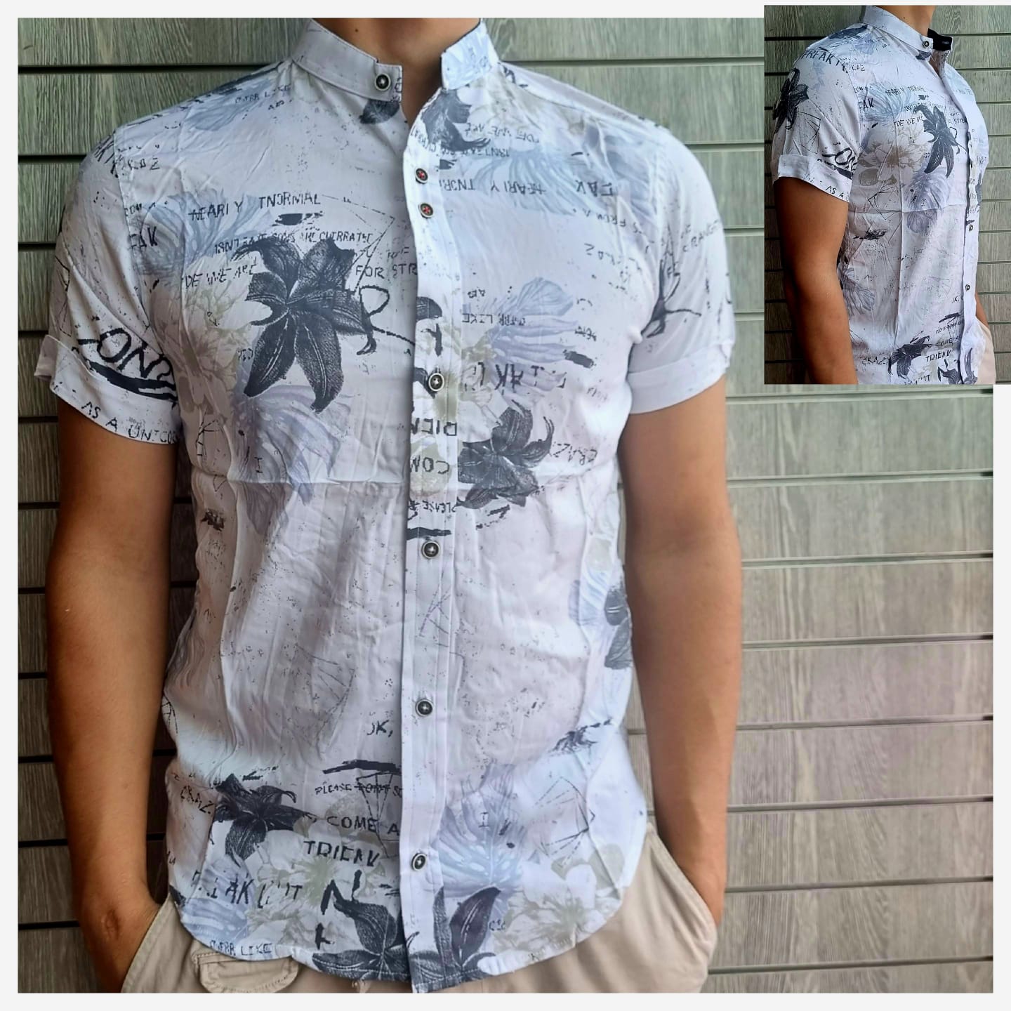 Camisas Estampadas Diógenes