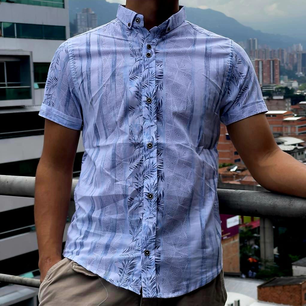 Camisas Estampadas Praxíteles